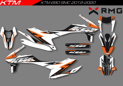 наклейки KTM 690 SMC 2019-2020